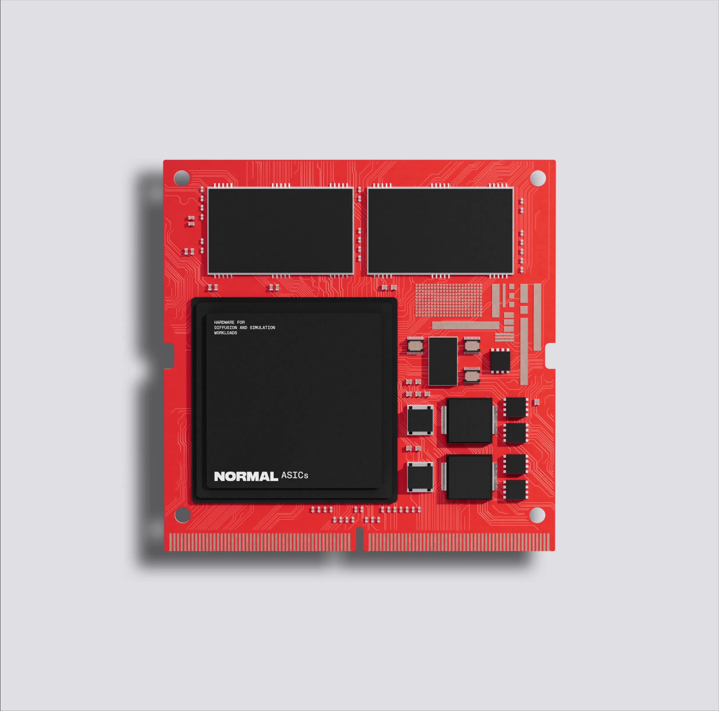 Normal ASIC chip product